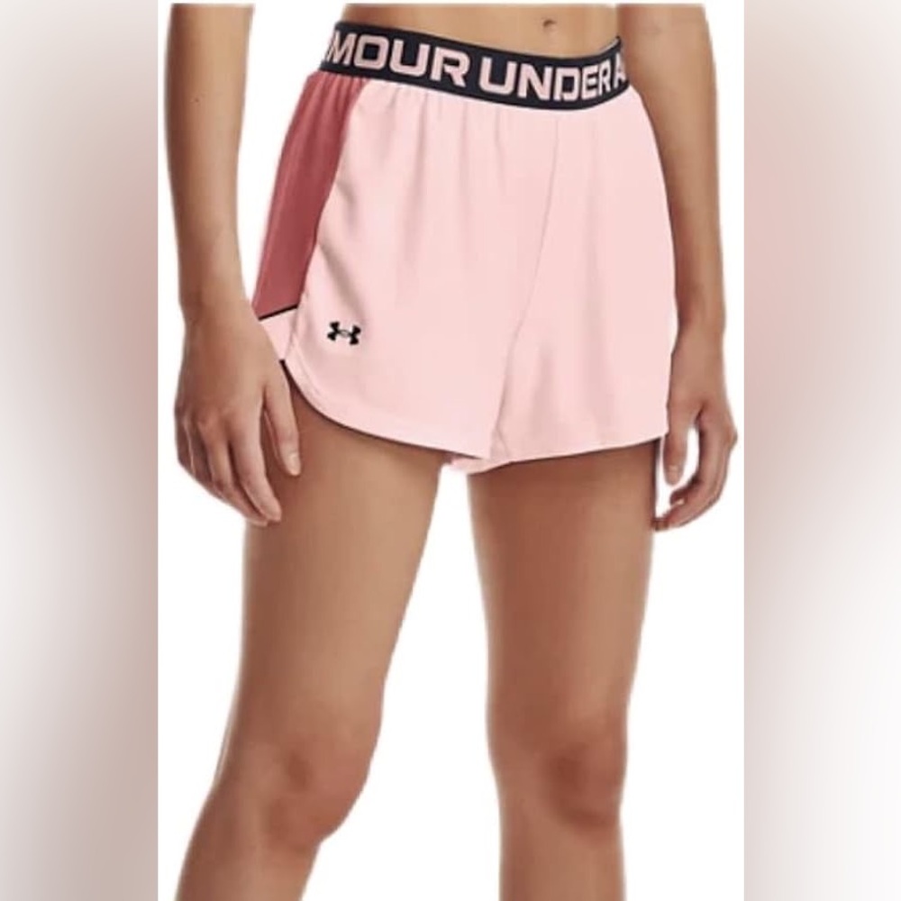 Under Armour Set of x2 Women's Pink & Black Athletic Shorts